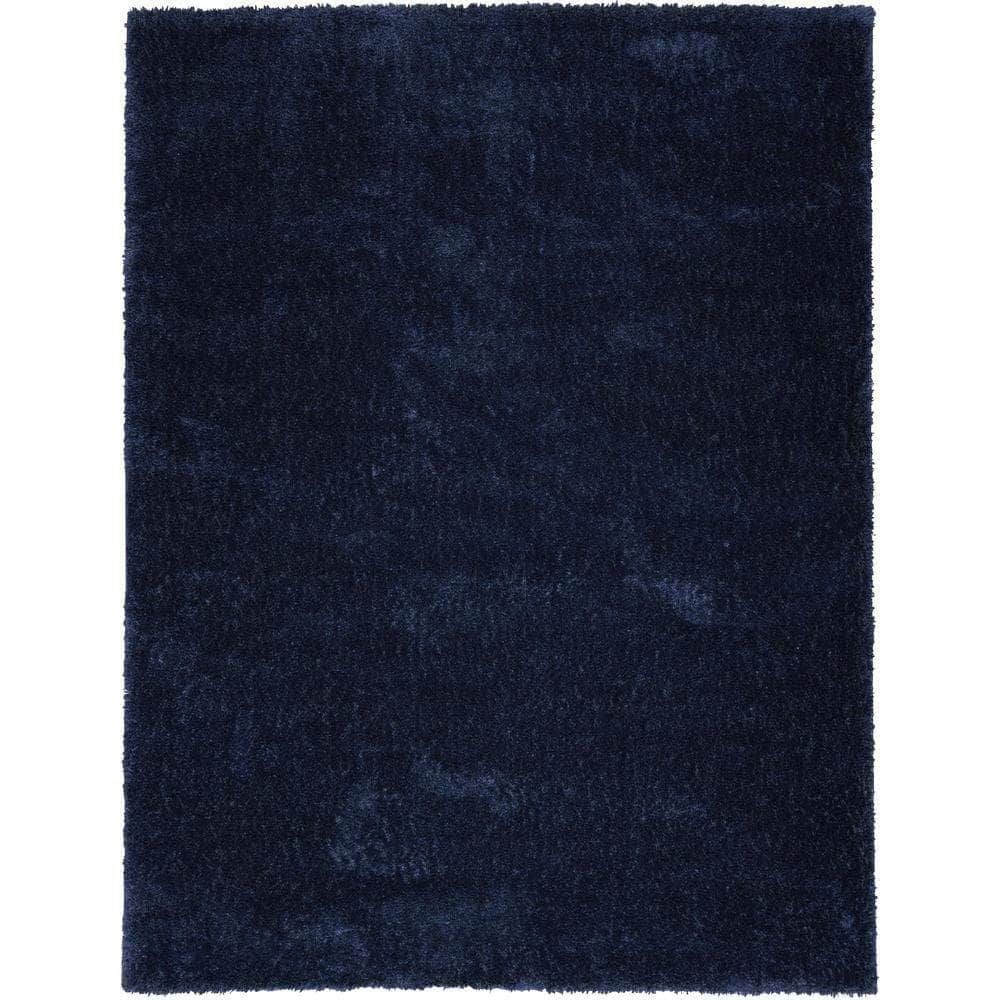 Pacific Shag PCS01 Navy Rugs #color_navy