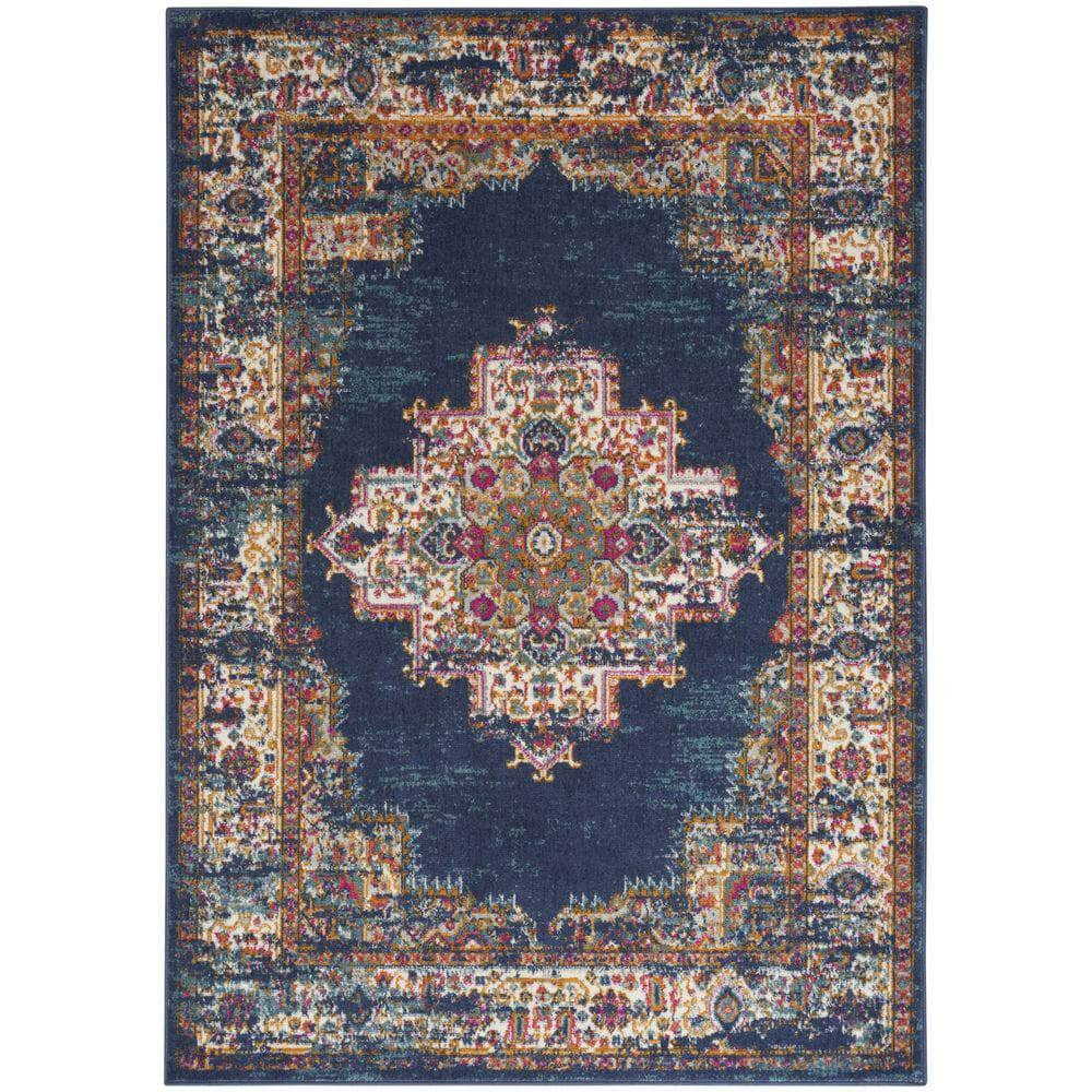 Passion PSN03 Navy Rug #color_navy