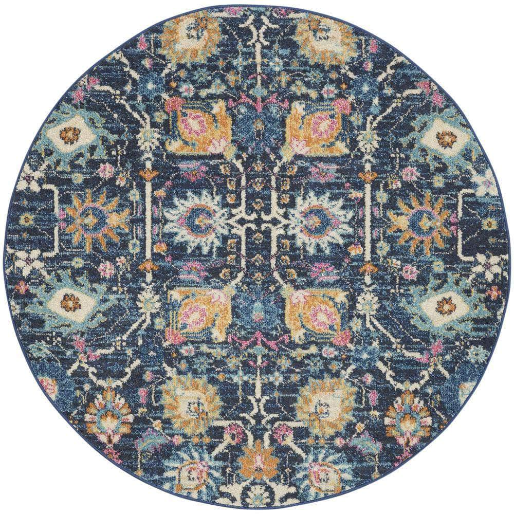 Passion PSN01 Navy Rugs #color_navy