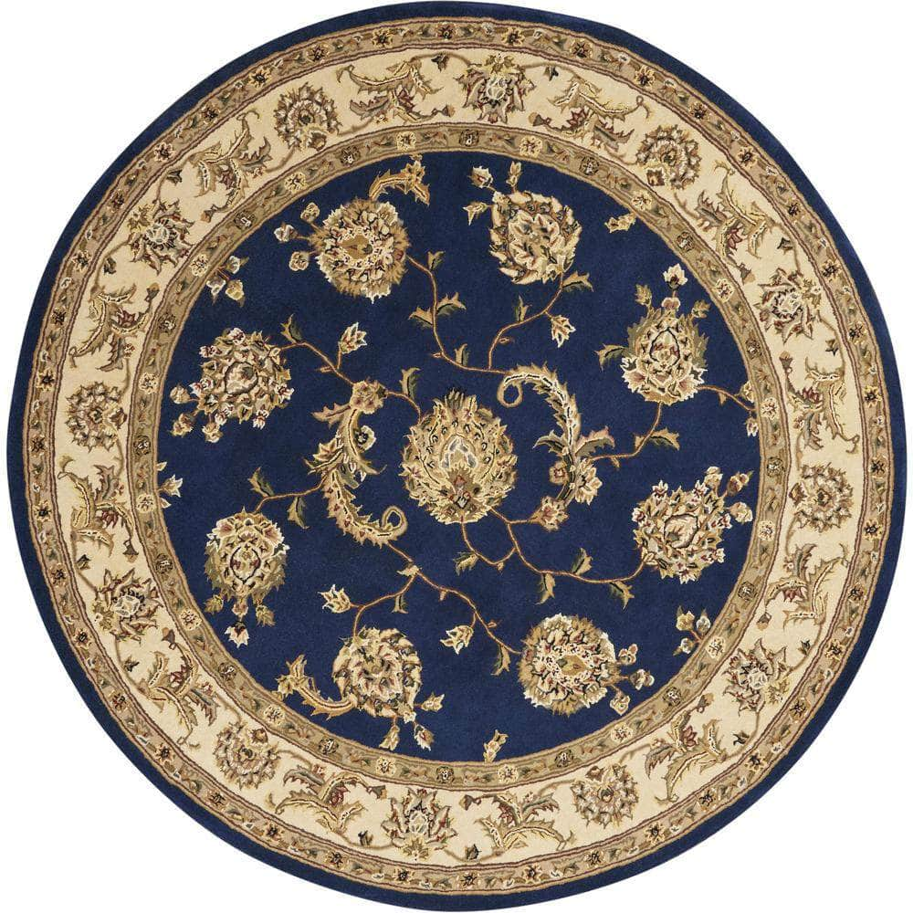 Nourison 2000 2022 Navy Rugs #color_navy