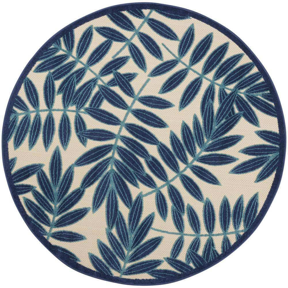 Aloha ALH18 Navy Rugs #color_navy