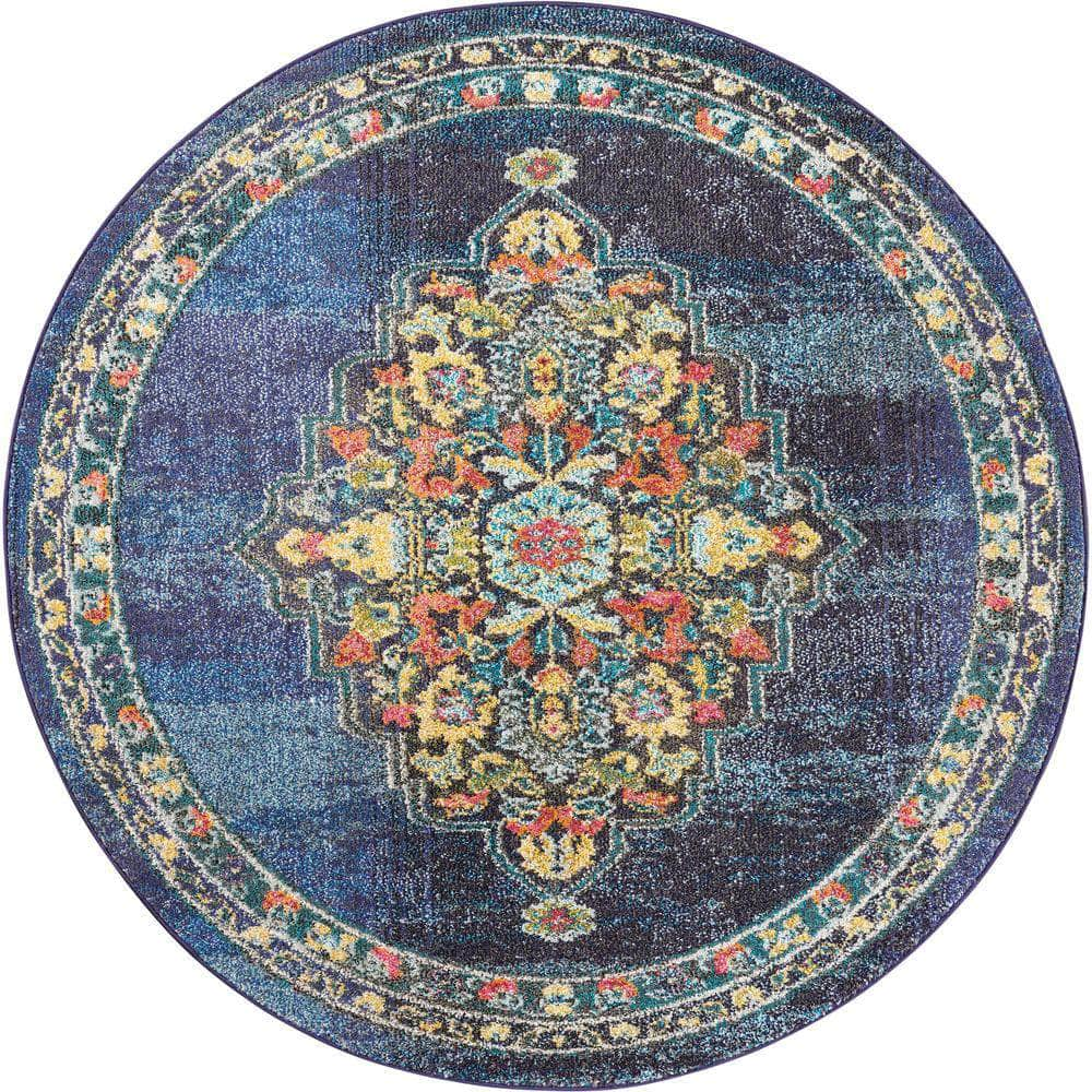 Passionate PST01 Navy Rugs #color_navy