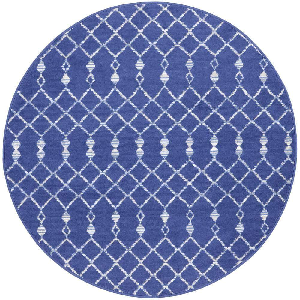 Whimsicle WHS02 Navy Rugs #color_navy