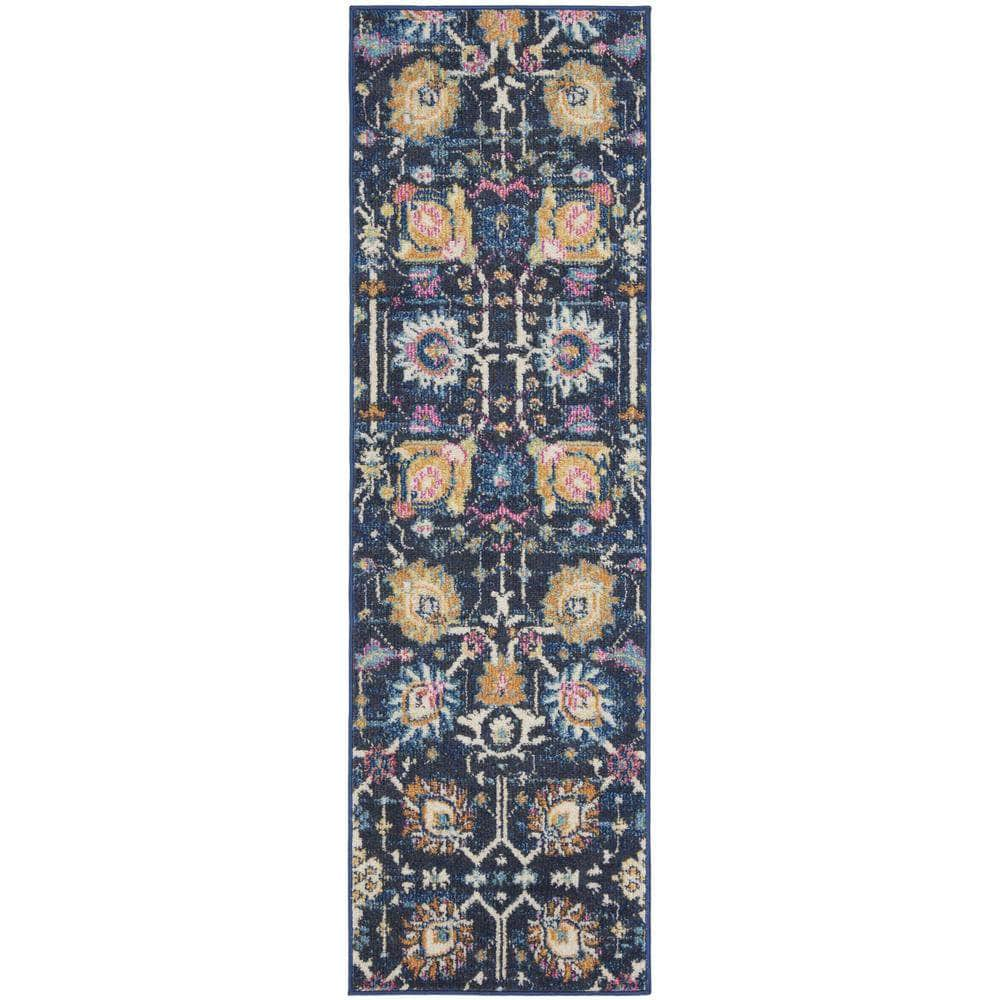 Passion PSN01 Navy Rugs #color_navy