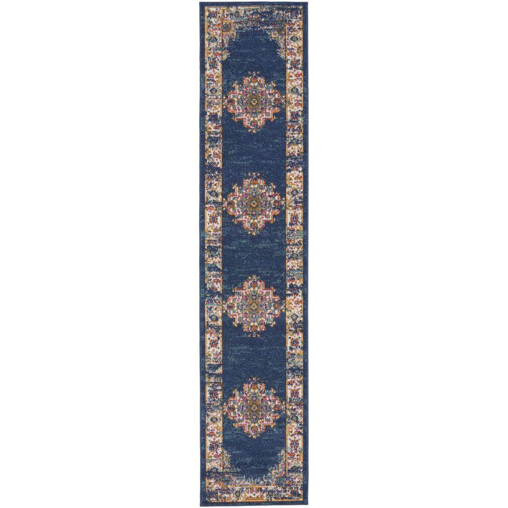 Passion PSN03 Navy Rug #color_navy