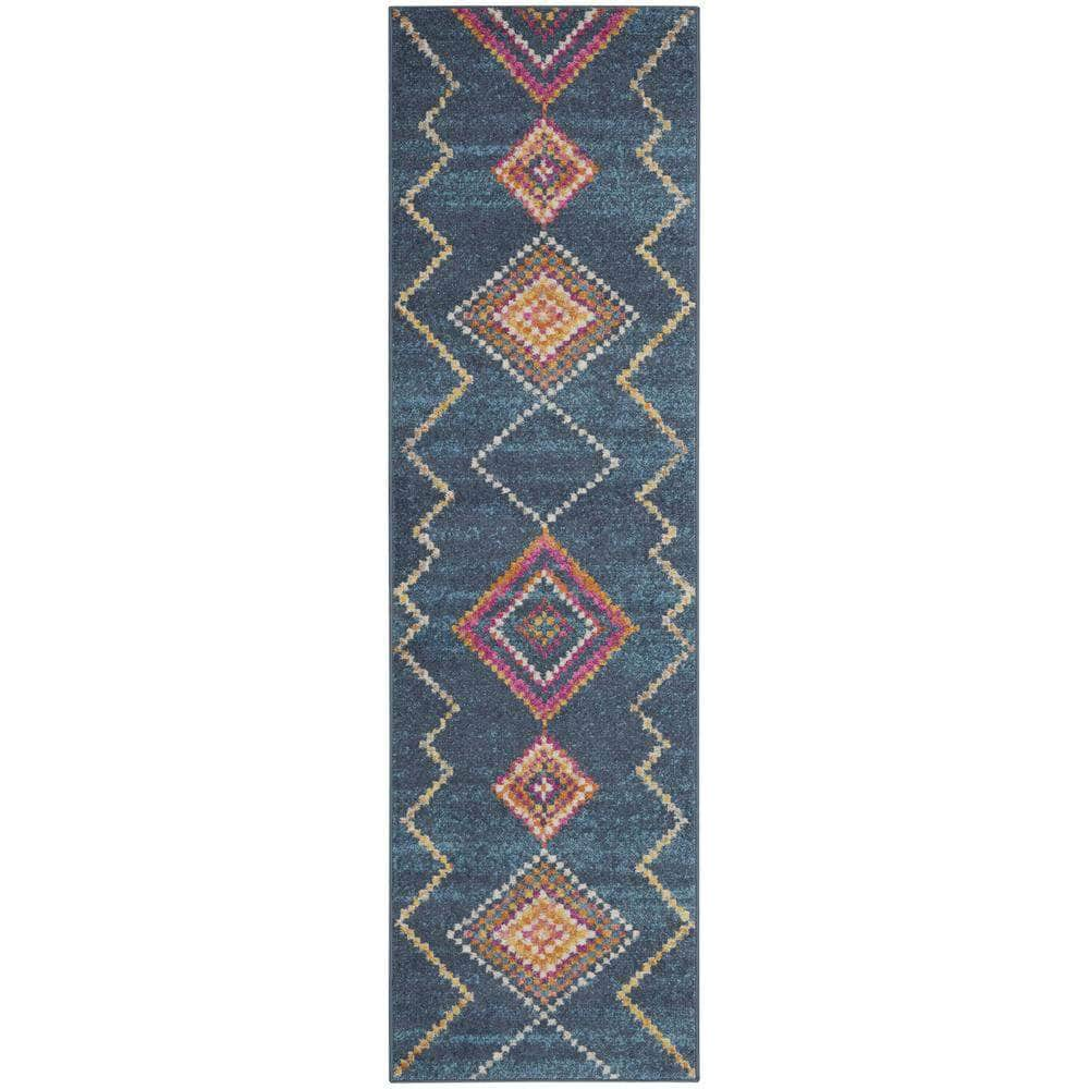 Passion PSN44 Navy Rugs #color_navy