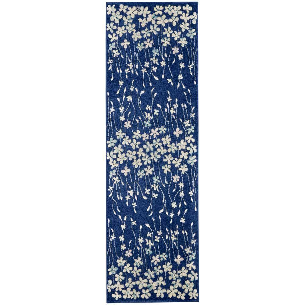 Tranquil TRA04 Navy Rugs #color_navy