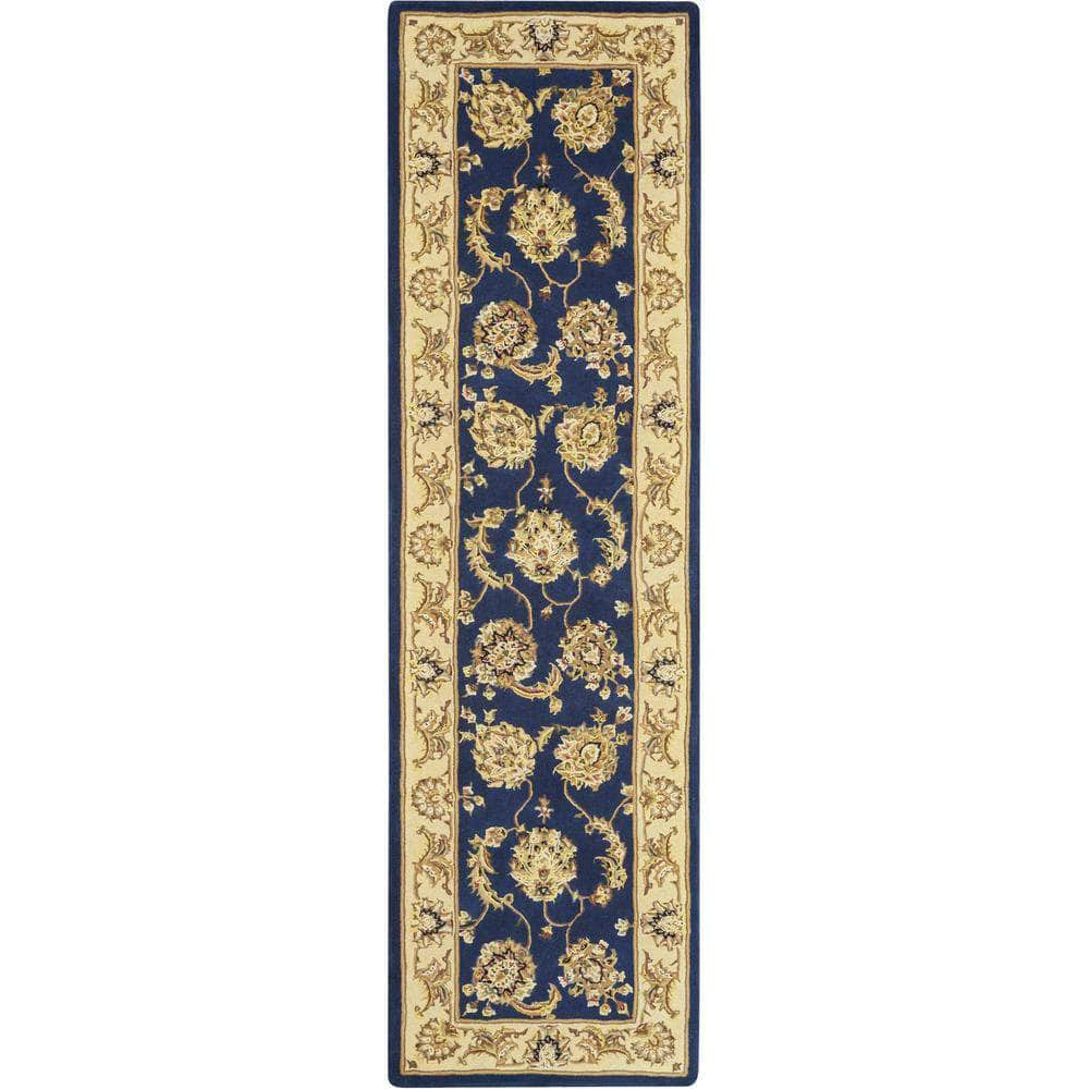 Nourison 2000 2022 Navy Rugs #color_navy