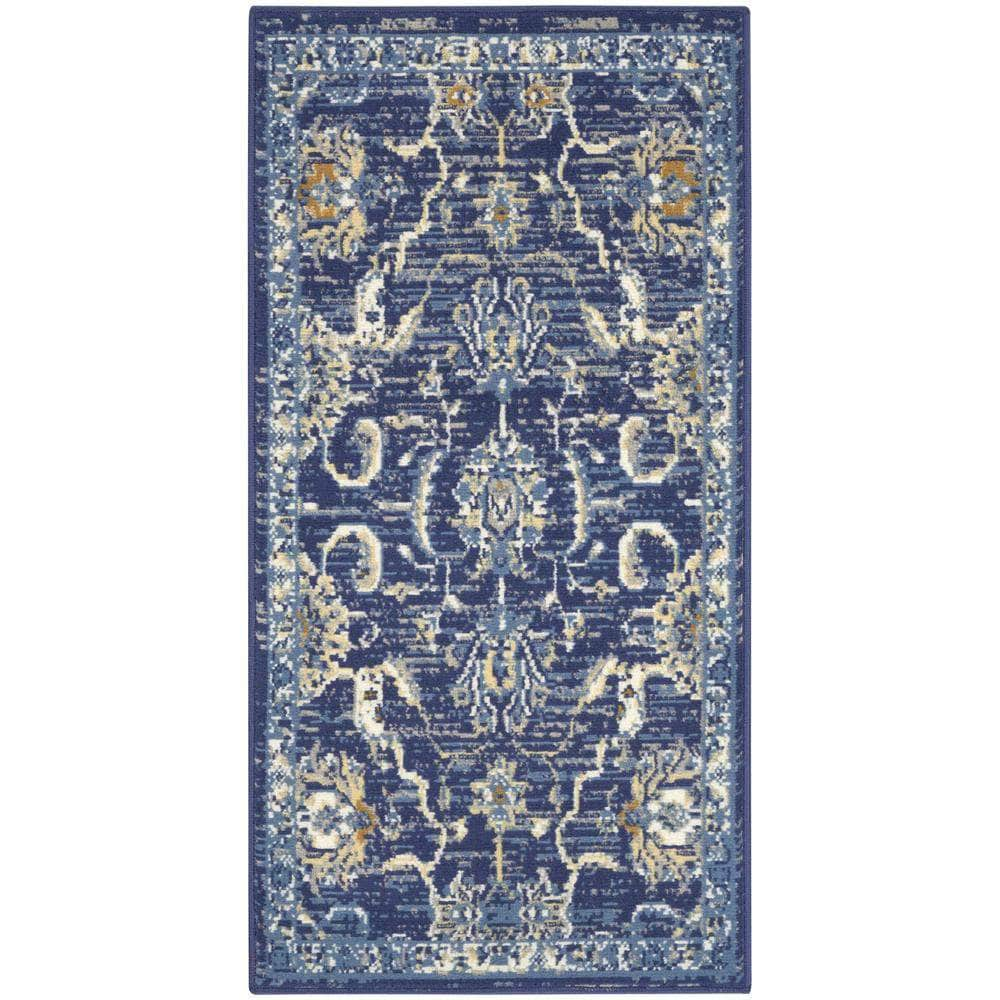 Grafix GRF24 Navy Rugs #color_navy