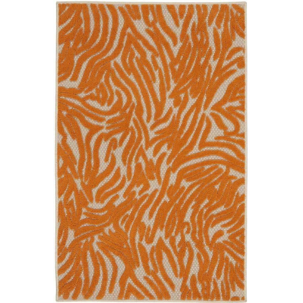 Aloha ALH04 Orange Rugs #color_orange