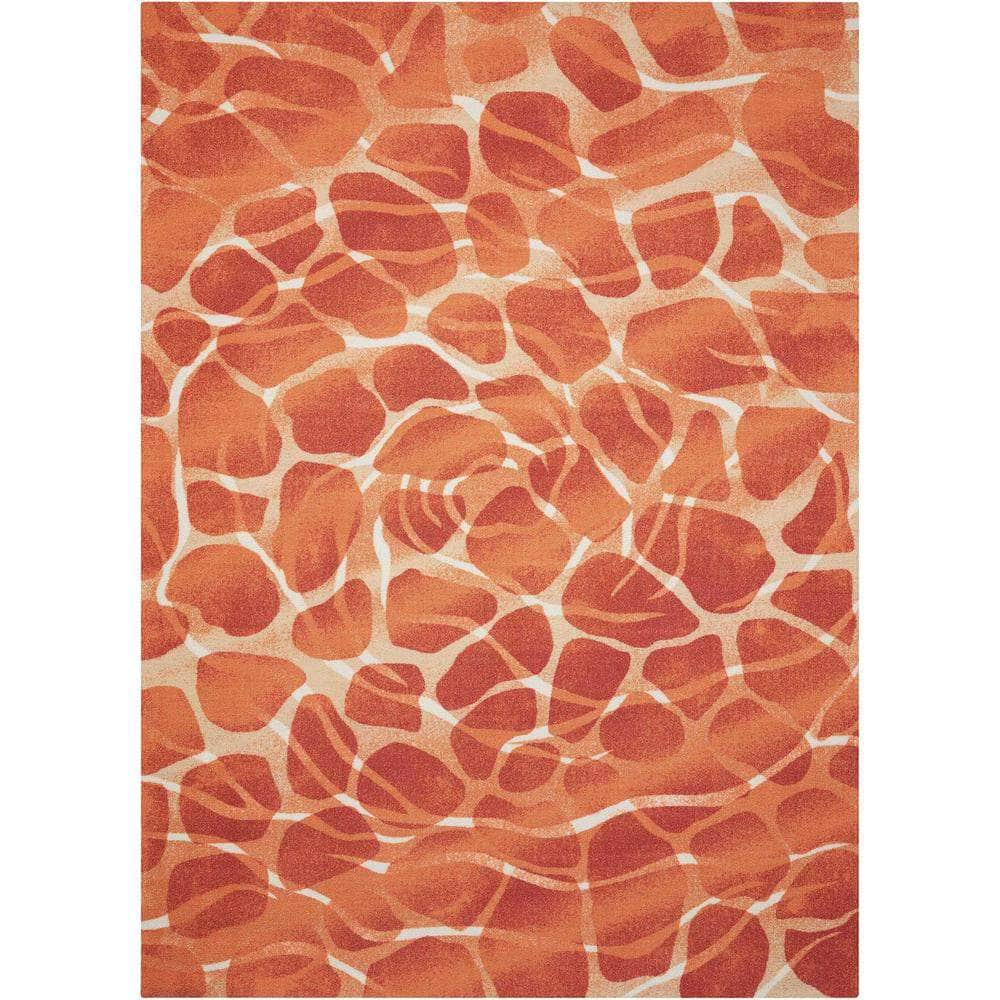 Coastal CSTL5 Orange Rugs #color_orange