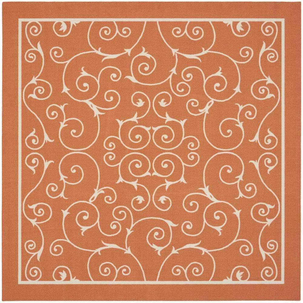 Home & Garden RS019 Orange Rugs #color_orange