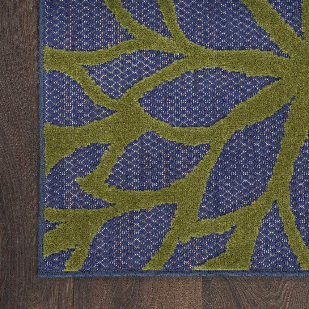 Aloha ALH05 Navy Multicolor Rug #color_navy multicolor