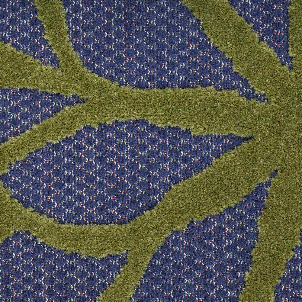 Aloha ALH05 Navy Multicolor Rug #color_navy multicolor