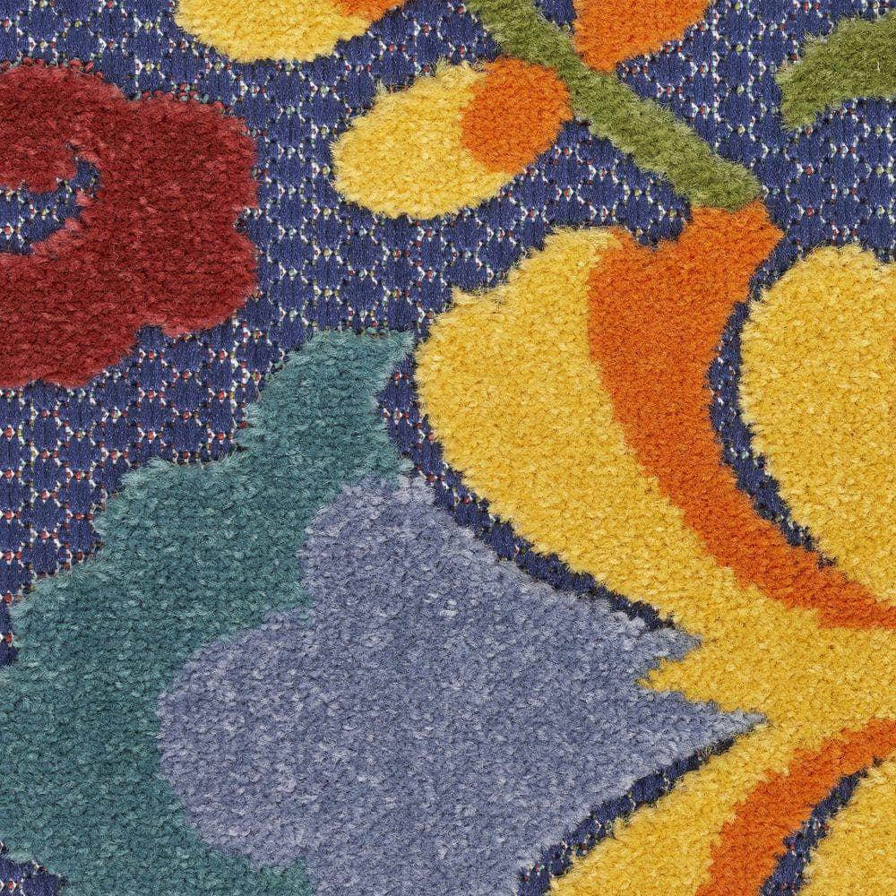 Aloha ALH17 Navy Multicolor Rug #color_navy multicolor