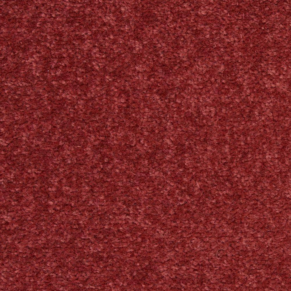 Nourison Essentials NRE01 Brick Red Rugs #color_brick red