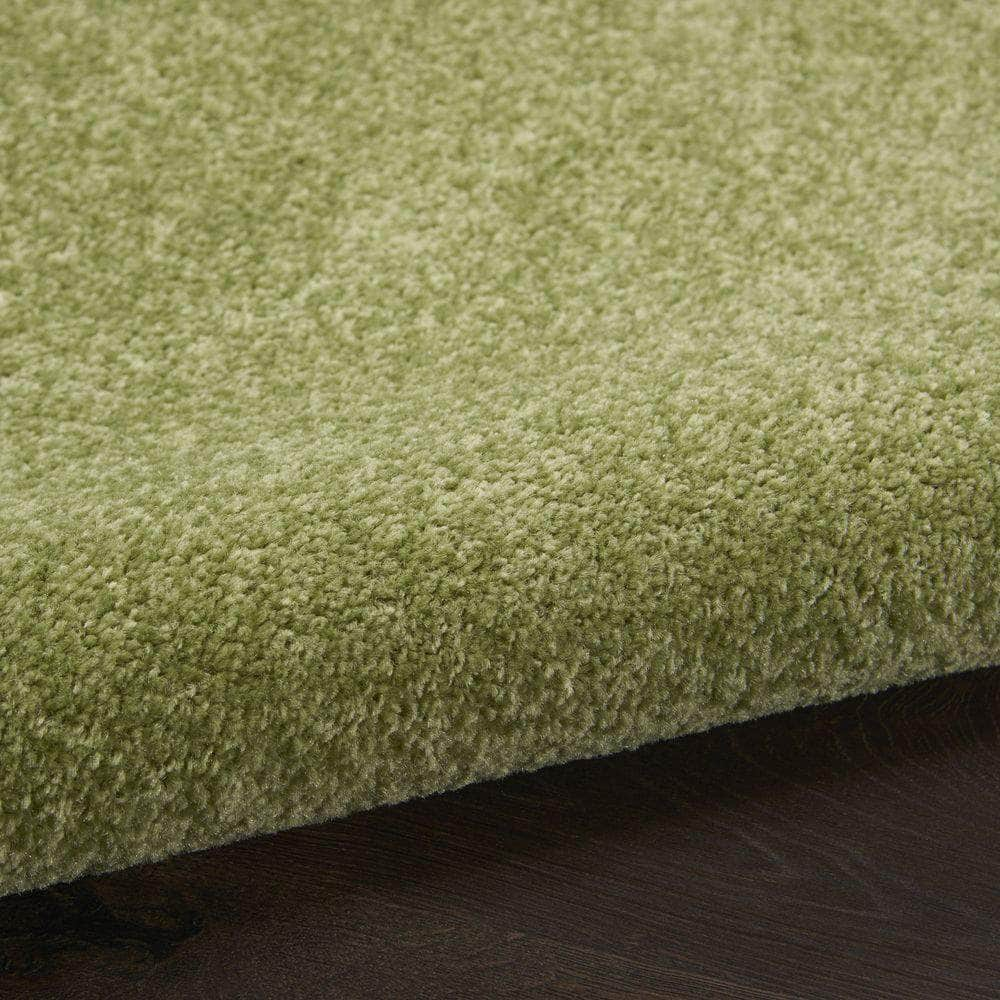 Nourison Essentials NRE01 Green Rugs #color_green