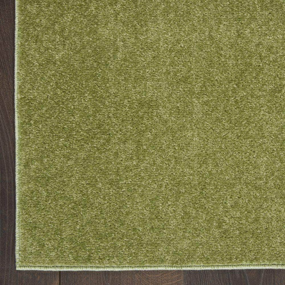 Nourison Essentials NRE01 Green Rugs #color_green