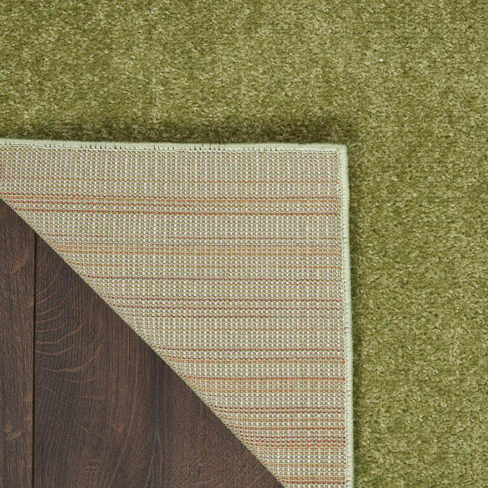 Nourison Essentials NRE01 Green Rugs #color_green