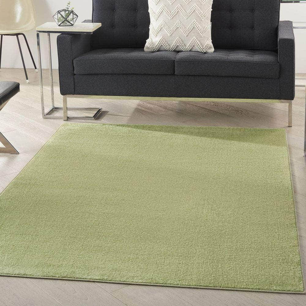 Nourison Essentials NRE01 Ivory Beige Rugs #color_ivory beige