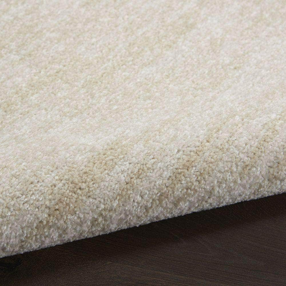 Nourison Essentials NRE01 Ivory Beige Rugs #color_ivory beige