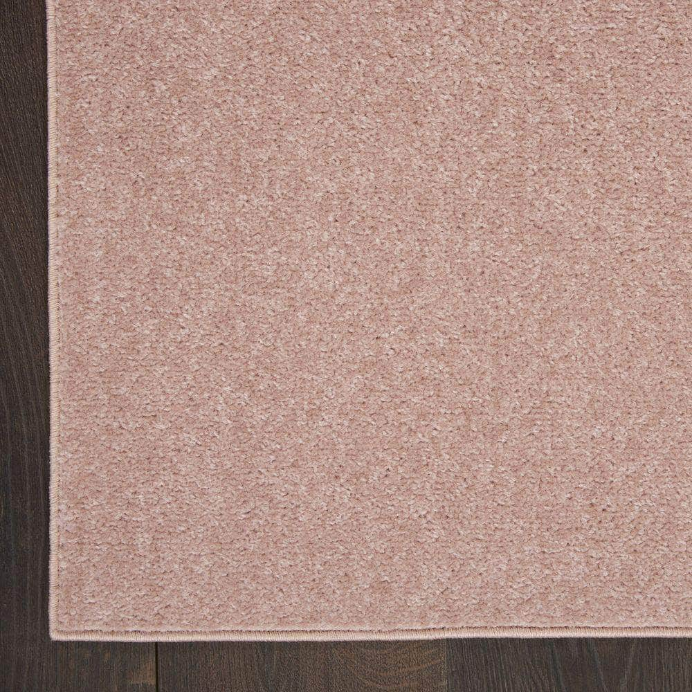 Nourison Essentials NRE01 Pink Rugs #color_pink