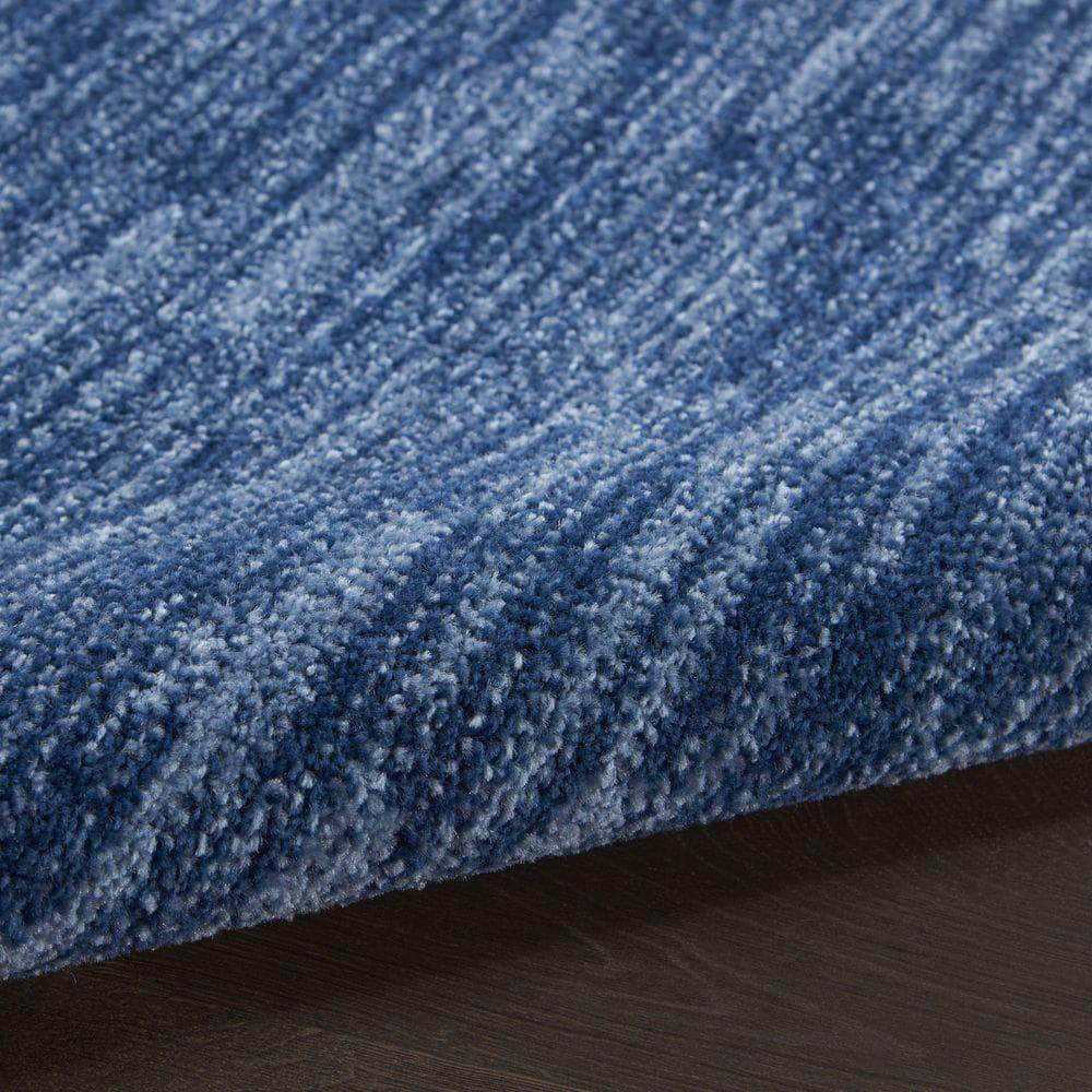 Nourison Essentials NRE01 Navy Blue Rugs #color_navy blue