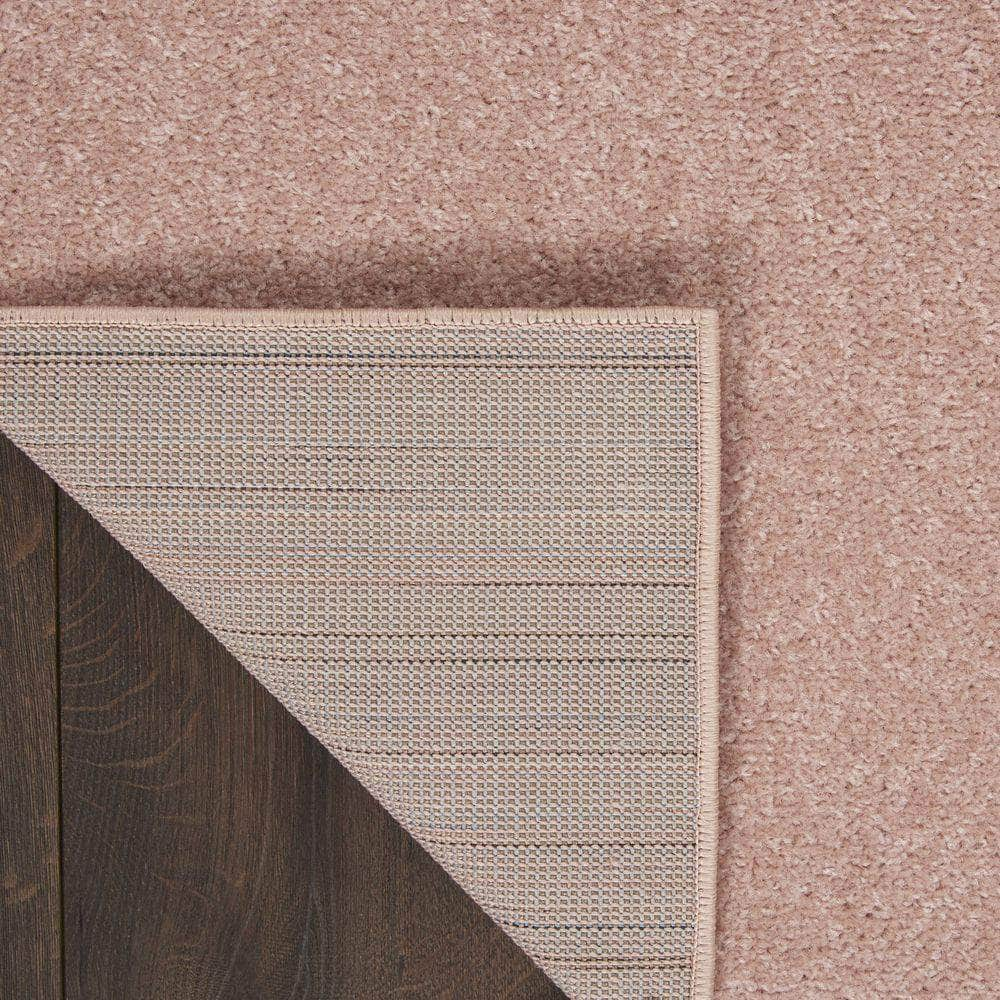 Nourison Essentials NRE01 Pink Rugs #color_pink