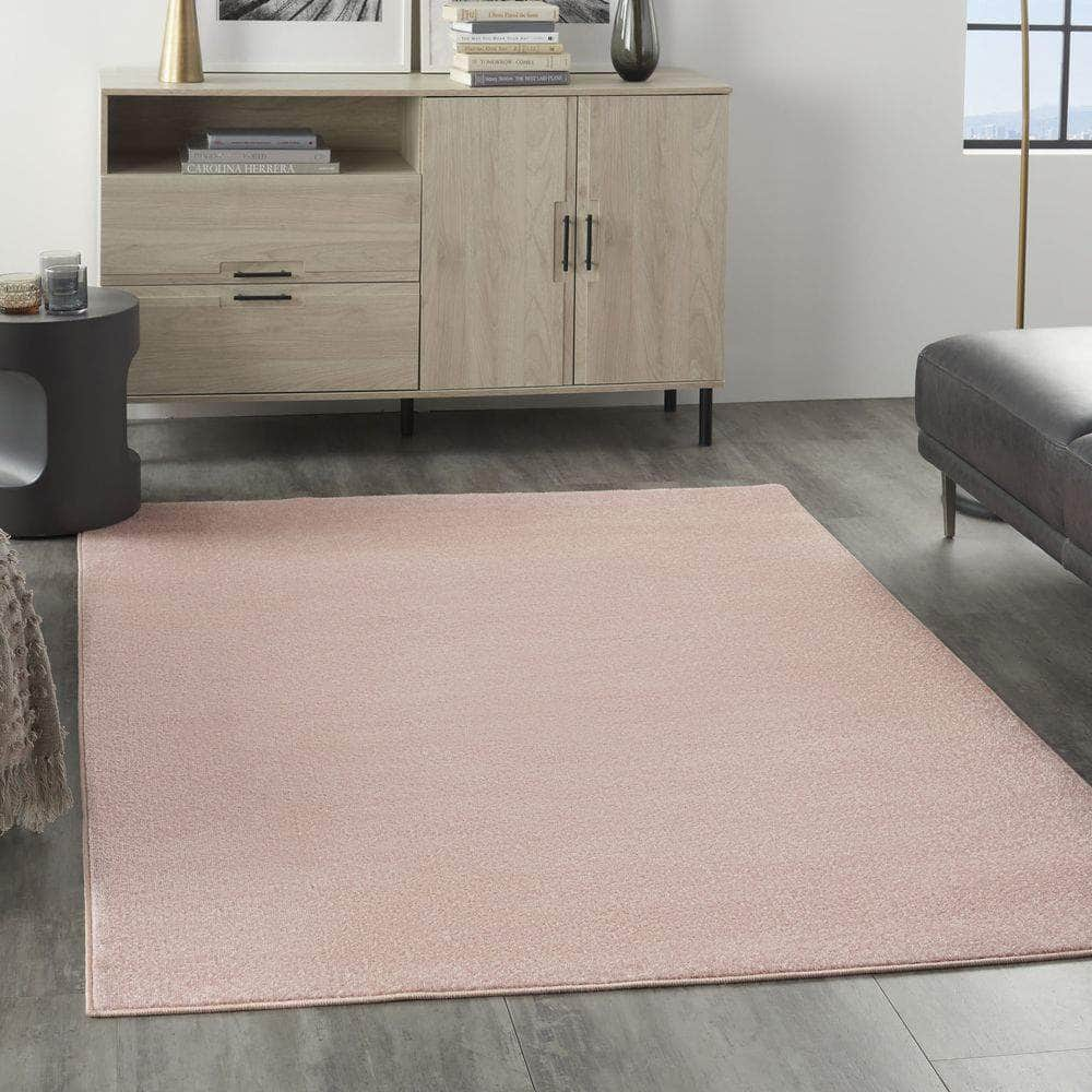 Nourison Essentials NRE01 Silver Grey Rugs #color_silver grey