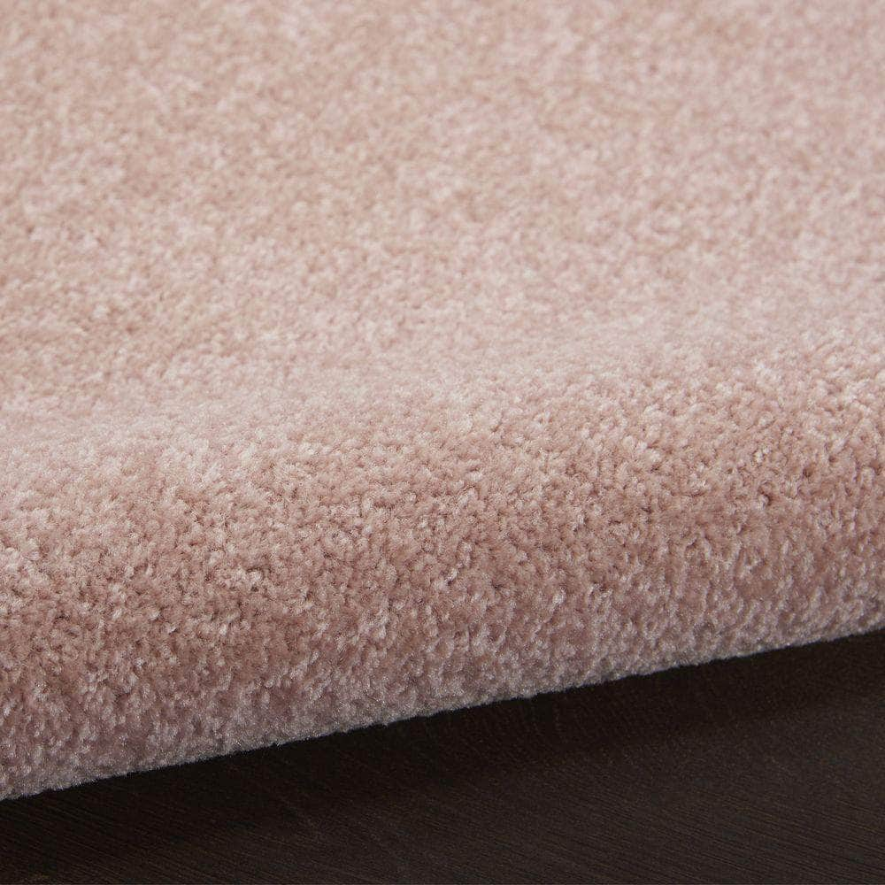 Nourison Essentials NRE01 Pink Rugs #color_pink