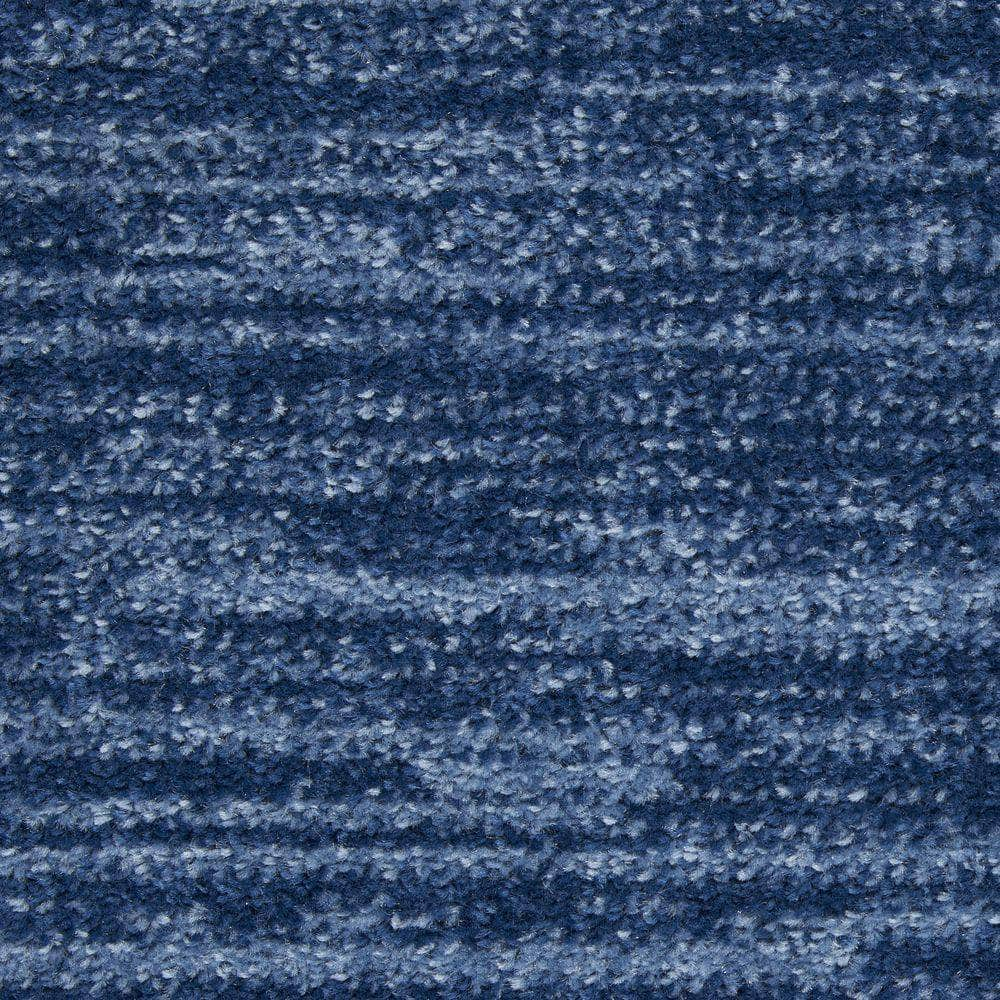 Nourison Essentials NRE01 Navy Blue Rugs #color_navy blue