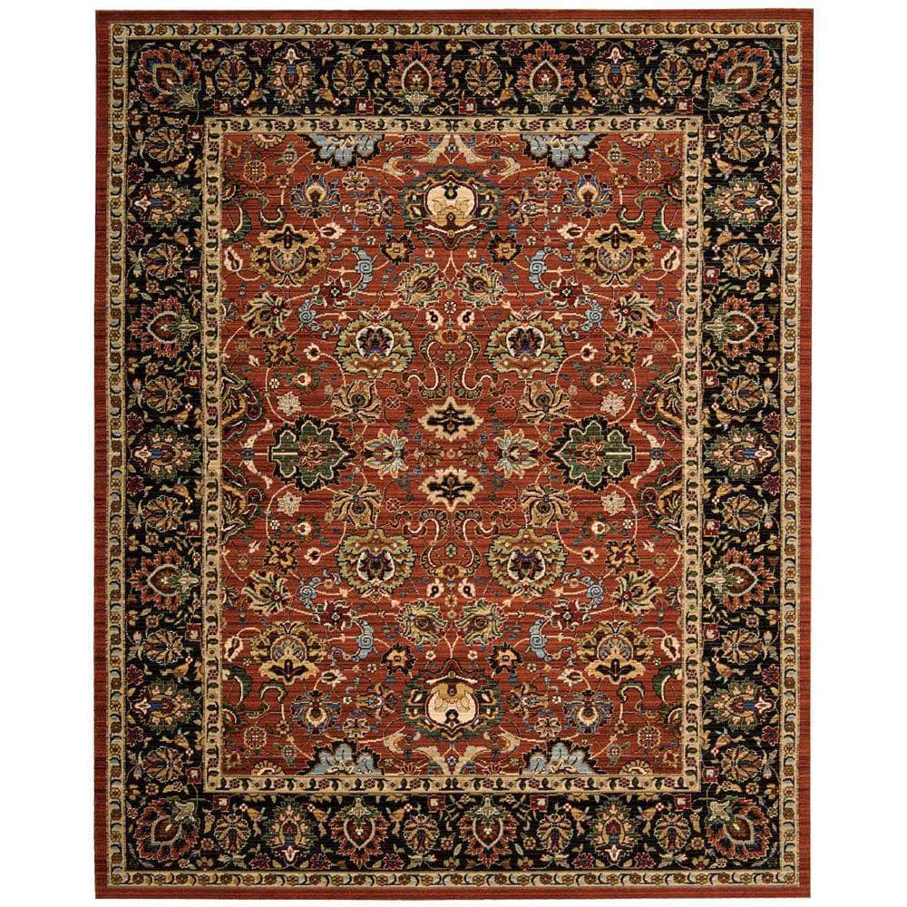 Timeless TML20 Persimmon Rugs #color_persimmon