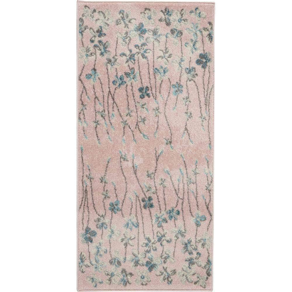 Tranquil TRA04 Pink Rugs #color_pink