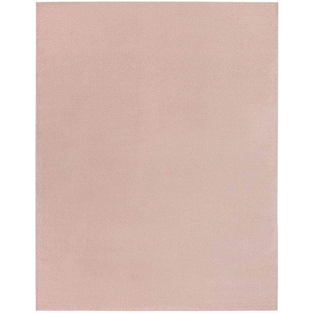 Nourison Essentials NRE01 Pink Rugs #color_pink