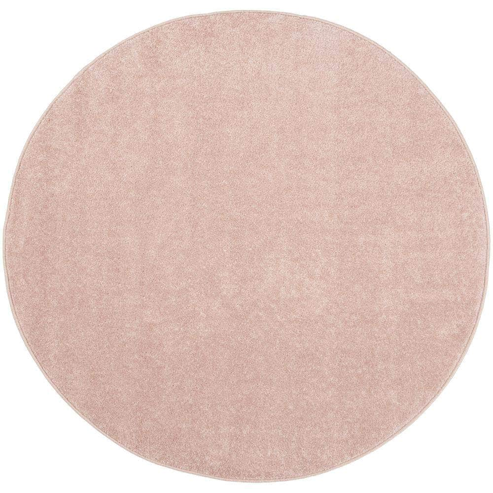 Nourison Essentials NRE01 Pink Rugs #color_pink