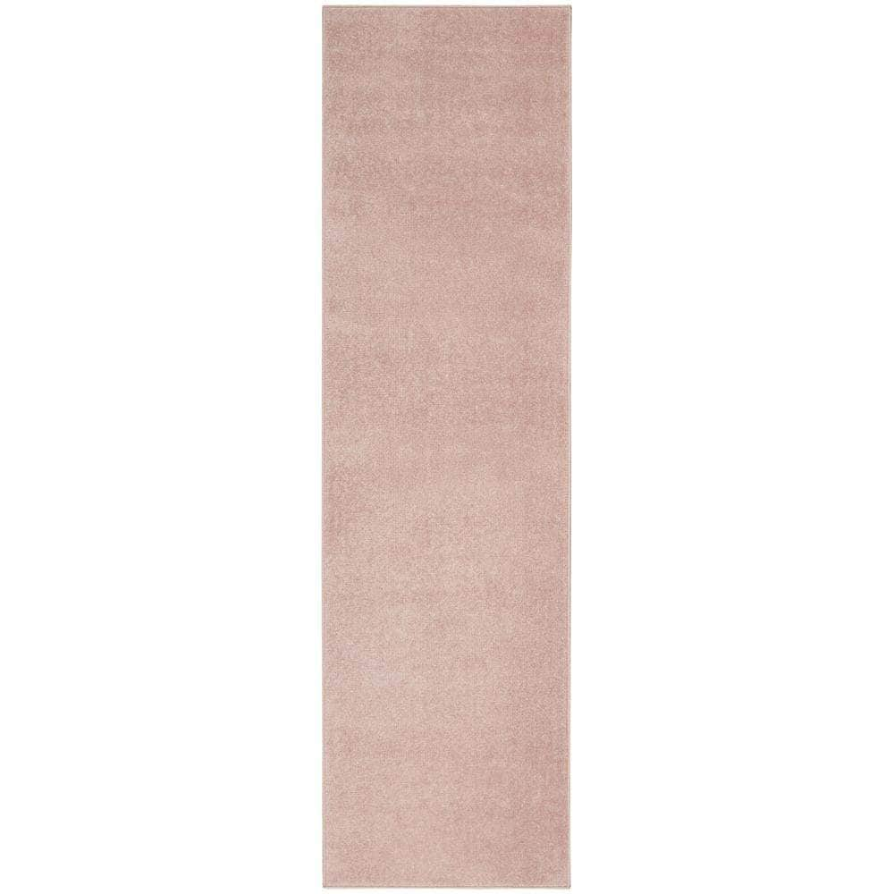 Nourison Essentials NRE01 Pink Rugs #color_pink