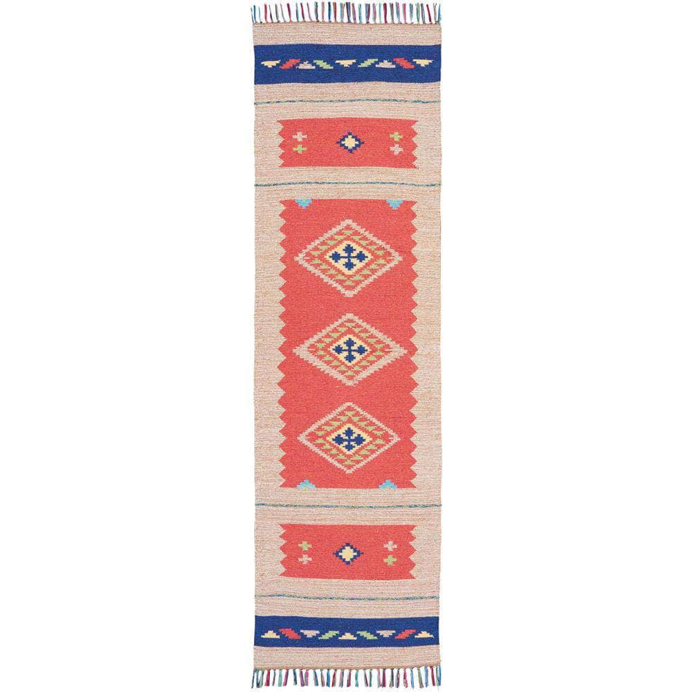 Baja BAJ02 Red/Beige Rugs #color_red/beige