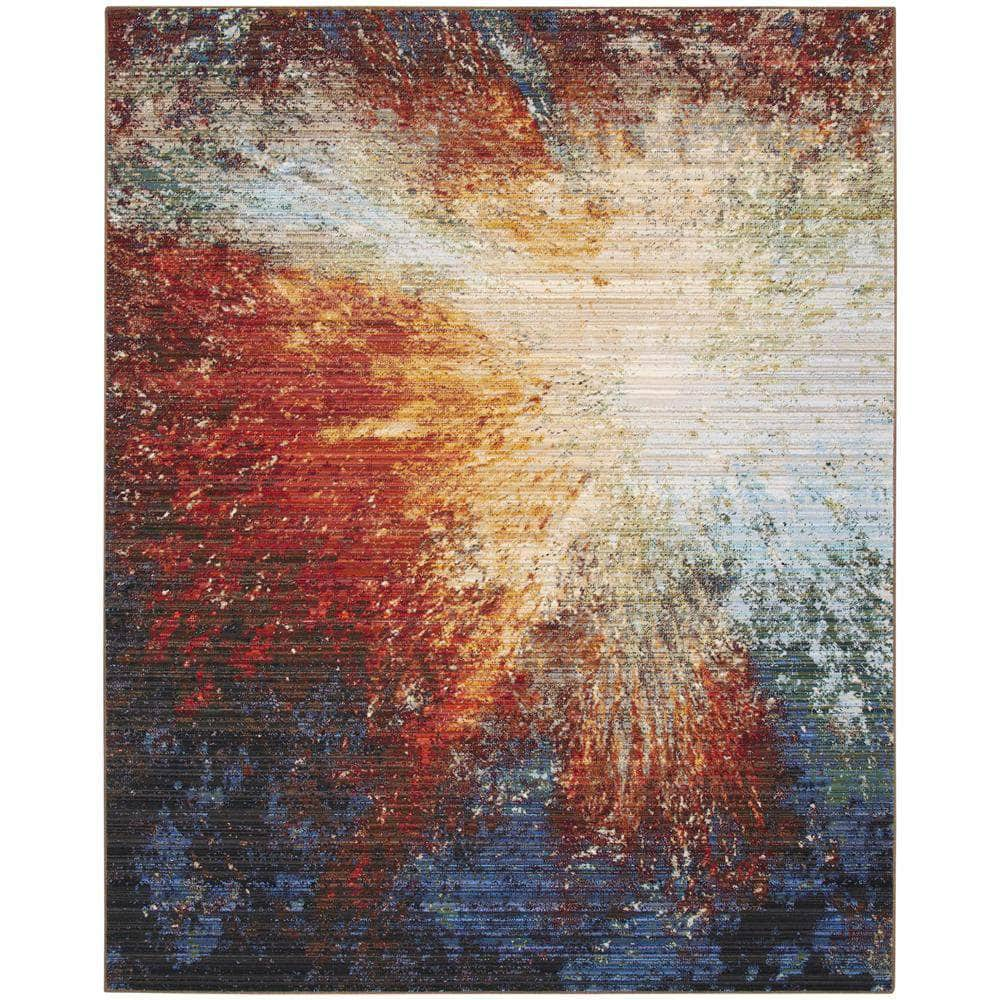 Chroma CRM02 Red Flare Rugs #color_red flare