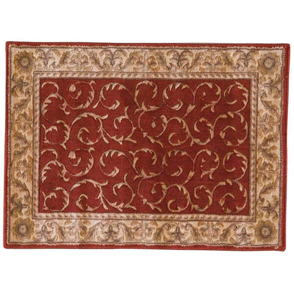 Somerset ST02 Red Rugs #color_red