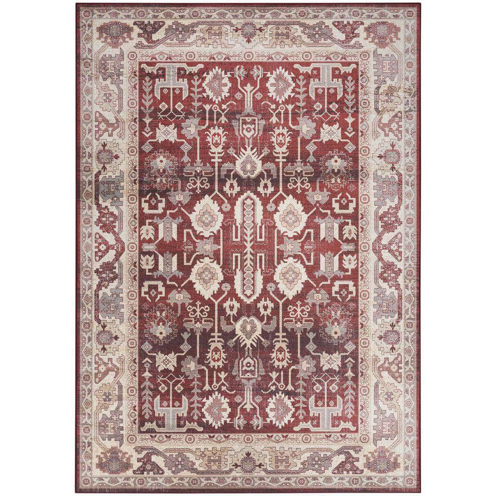 Vintage Home VNH02 Red Rug #color_red