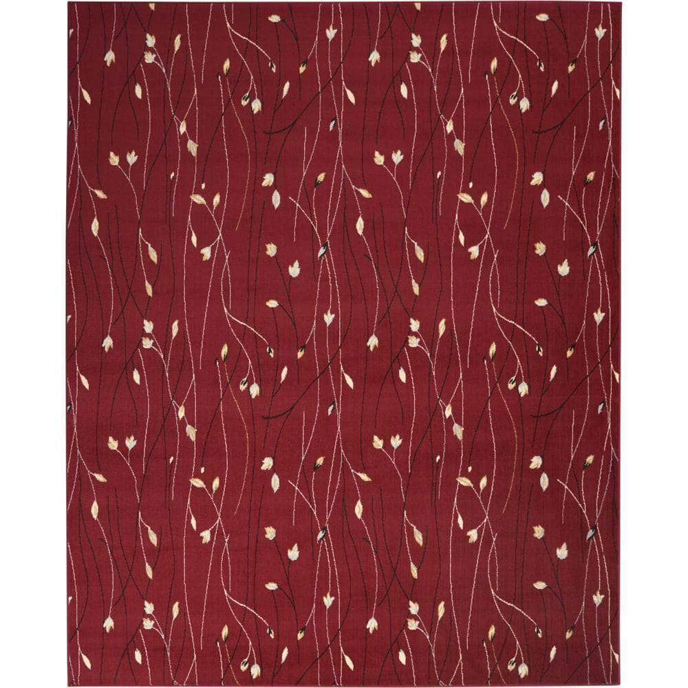 Grafix GRF15 Red Rugs #color_red