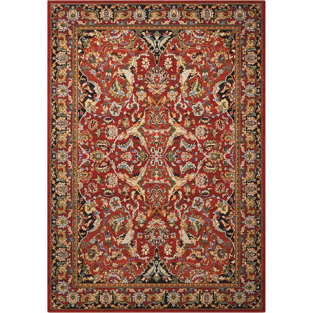 Timeless TML15 Red Rugs #color_red