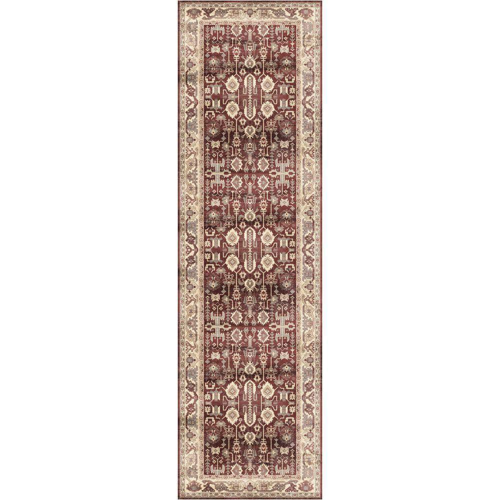 Vintage Home VNH02 Red Rug #color_red