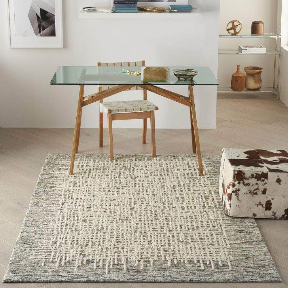 Vail VAI03 Ivory/Multi Rugs #color_ivory/multi