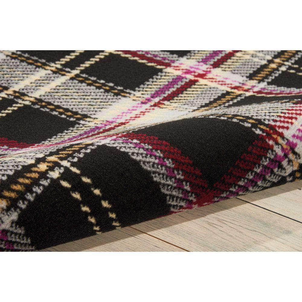 Grafix GRF03 Black Rugs #color_black