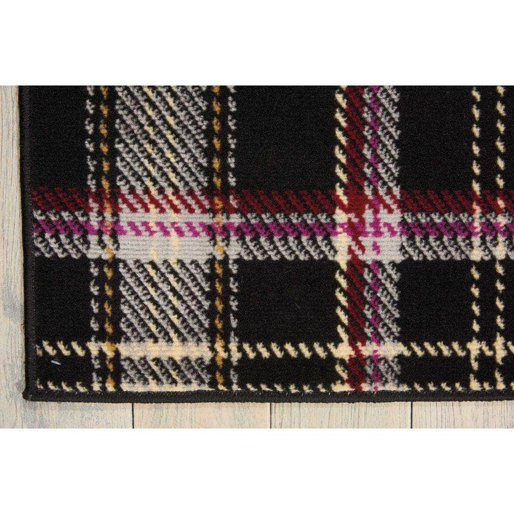 Grafix GRF03 Black Rugs #color_black