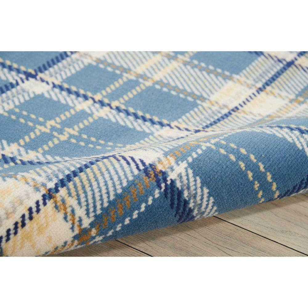 Grafix GRF03 Blue Rugs #color_blue