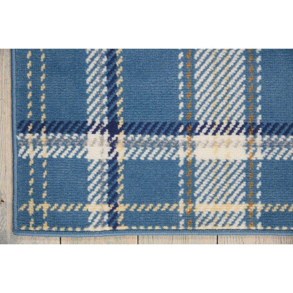 Grafix GRF03 Blue Rugs #color_blue