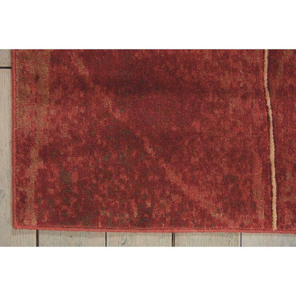 Somerset ST74 Flame Rugs #color_flame