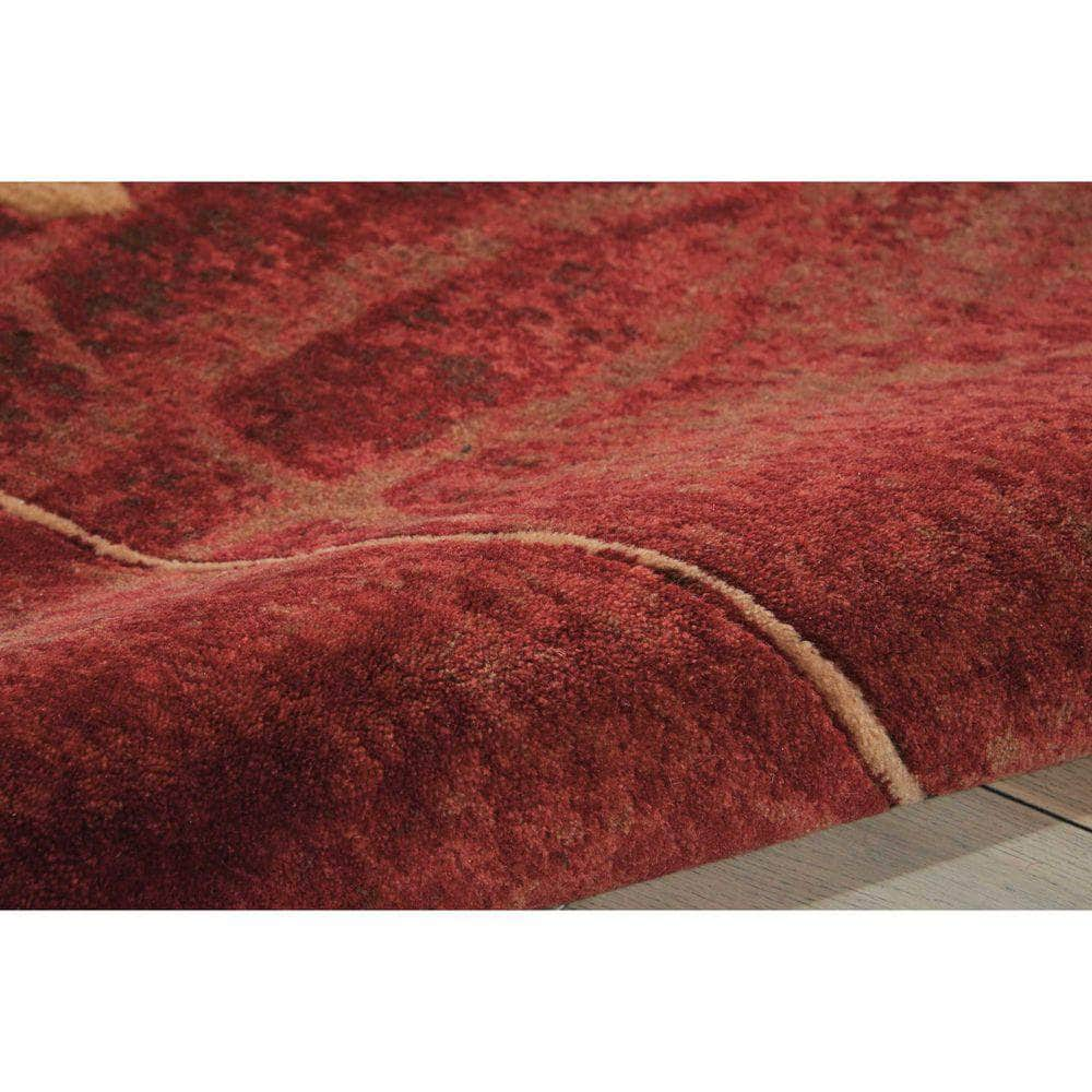 Somerset ST74 Flame Rugs #color_flame